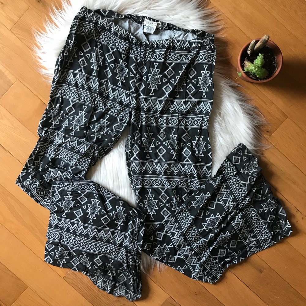 Billabong Print Bell Pants